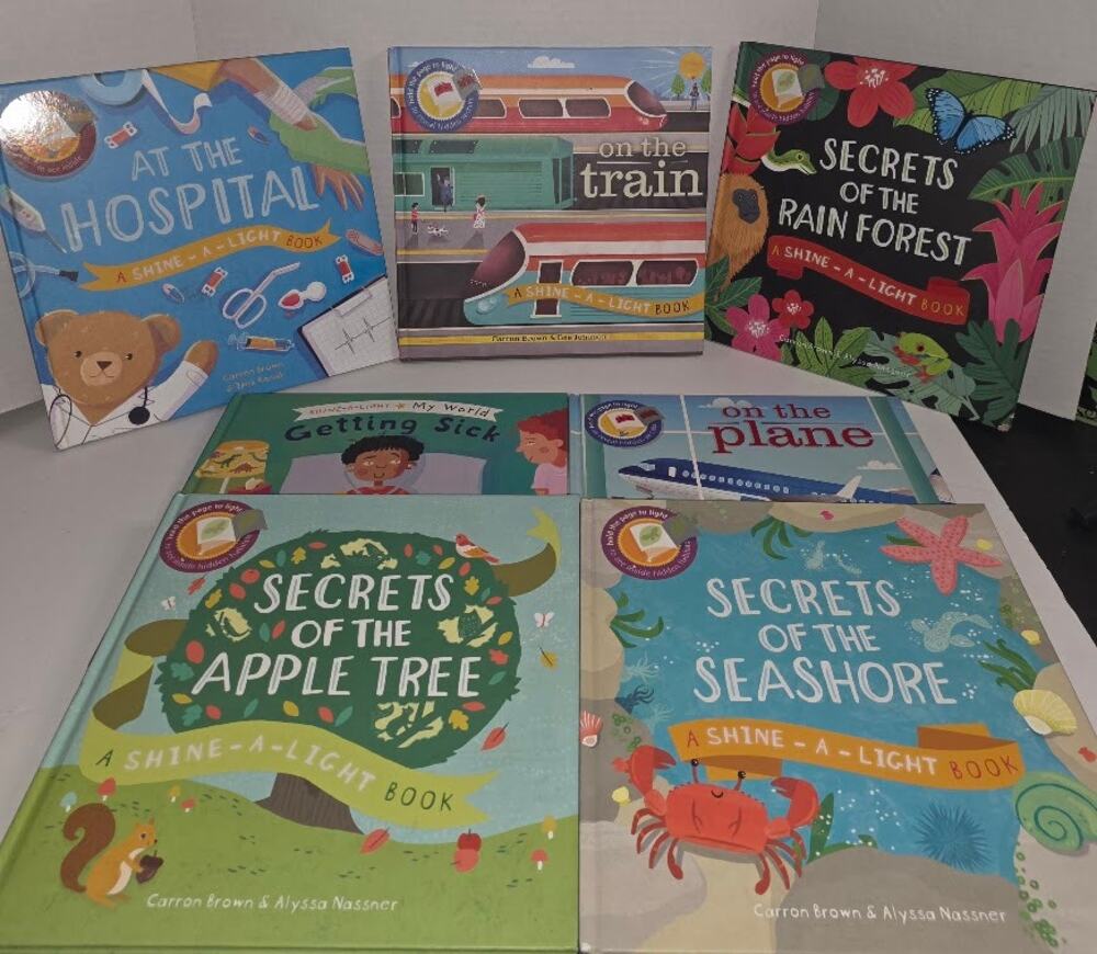 Shine A Light Hardcover Book Lot of 7 Kane Miller Homeschool Teacher